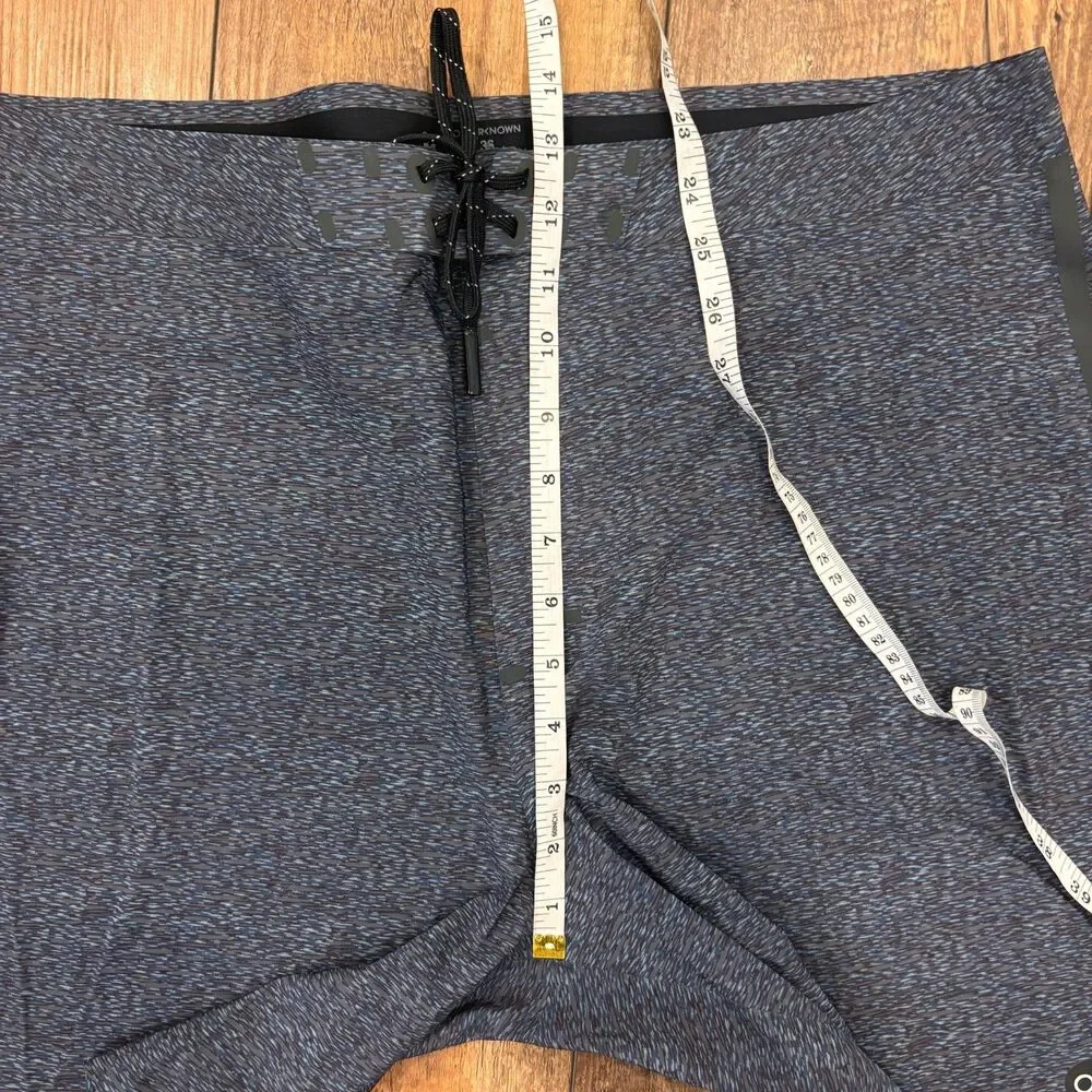 Mens Outerknown Apex Evolution Trunks By Kelly Slater 36 Purple Blue 7.5